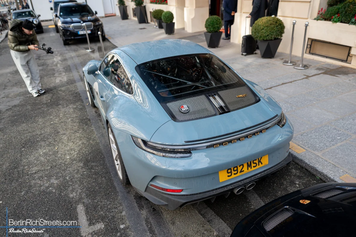 Porsche S/T (992.1) spotted in Paris — BerlinRichStreets