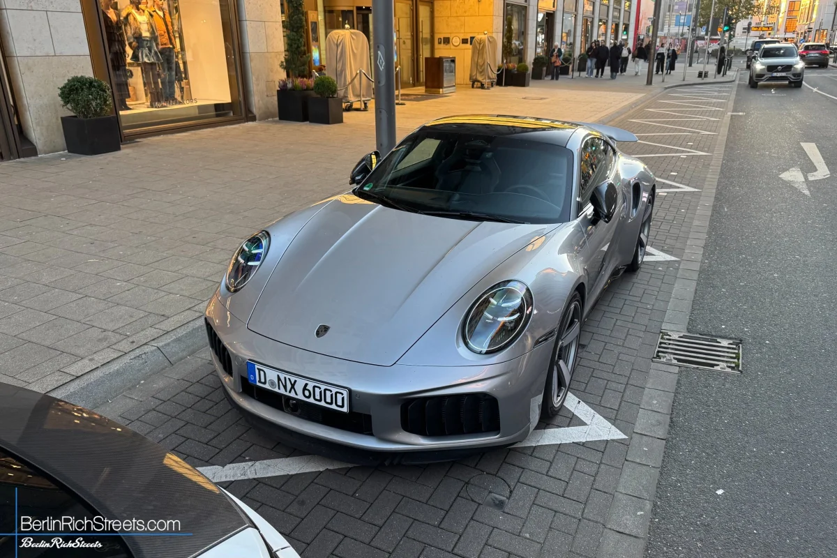 Porsche Turbo S (992.2) spotted in Düsseldorf — BerlinRichStreets