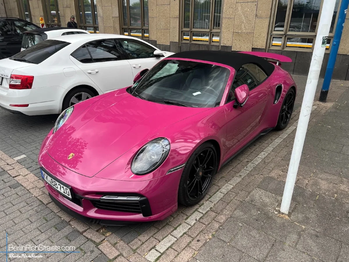 Porsche Turbo S Convertible (992.1) — BerlinRichStreets