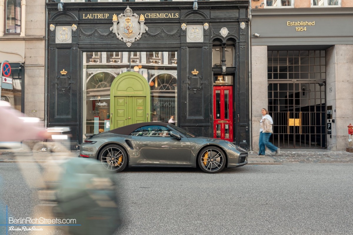Porsche Turbo S Convertible (992.1) spotted in Copenhagen — BerlinRichStreets