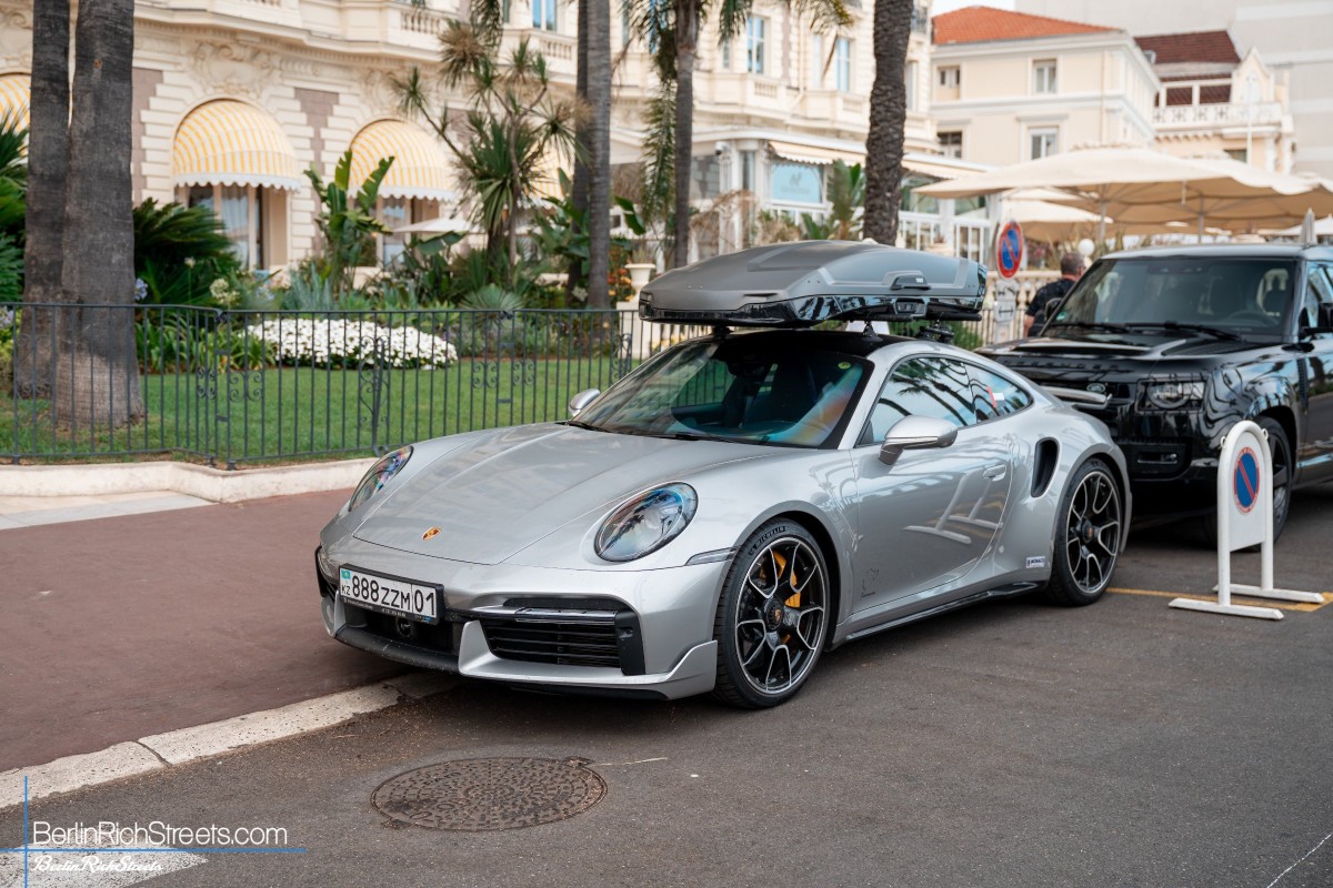 Porsche Turbo S (992.1) spotted in Cannes — BerlinRichStreets
