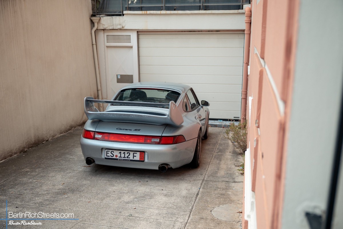 Porsche Carrera RS Clubsport (993) spotted in Monaco — BerlinRichStreets