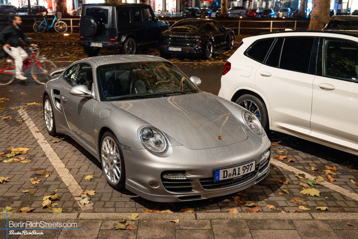 Porsche Turbo S (997.2) spotted in Düsseldorf — BerlinRichStreets