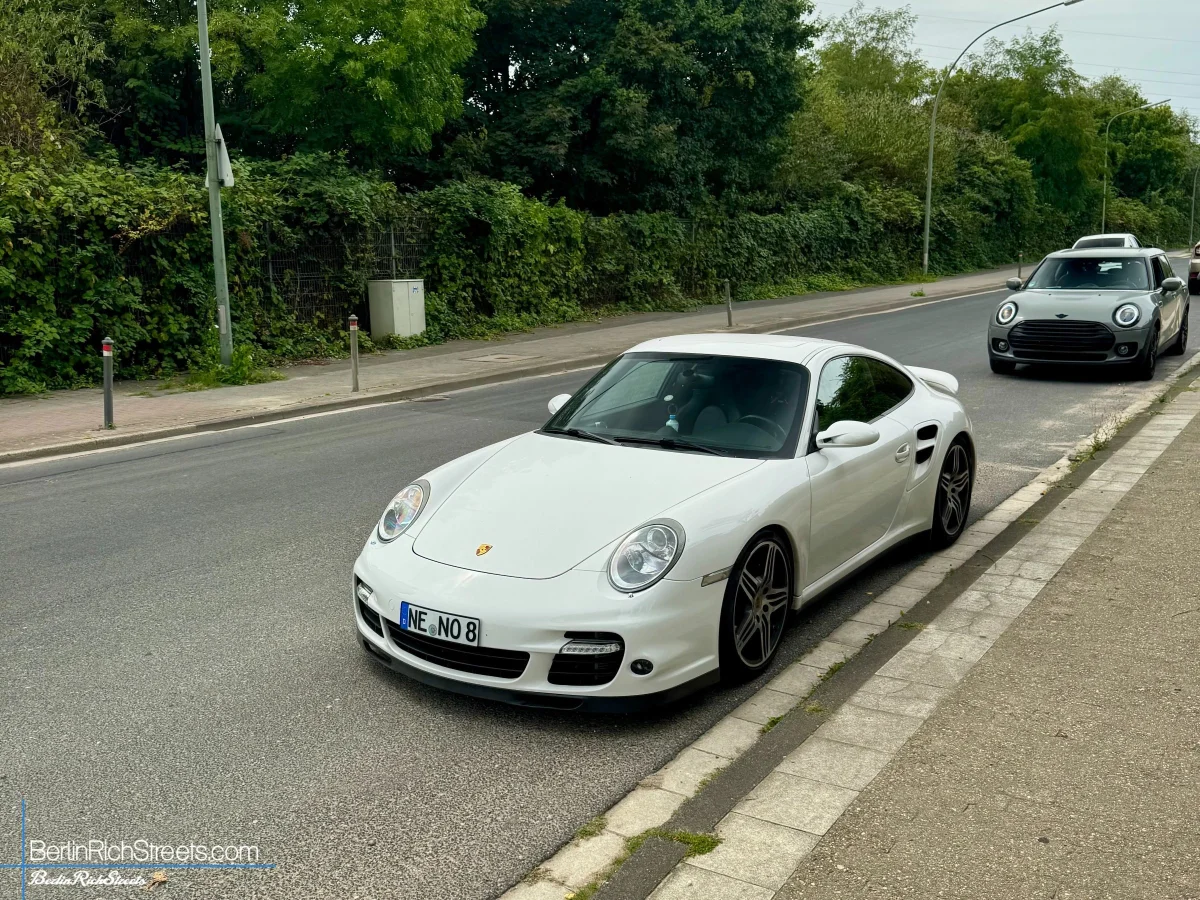 Porsche Turbo (997.1) spotted in Neuss — BerlinRichStreets