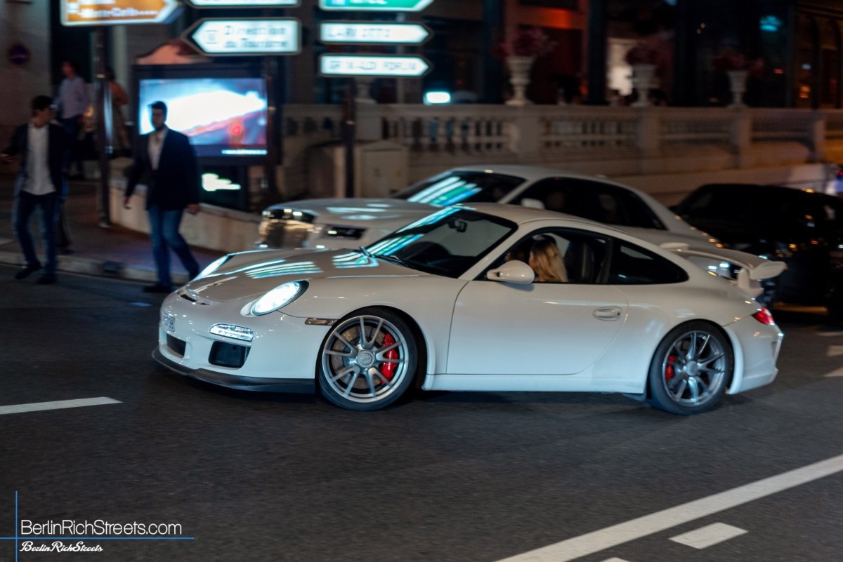 Porsche GT3 (997.2) spotted in Monaco — BerlinRichStreets