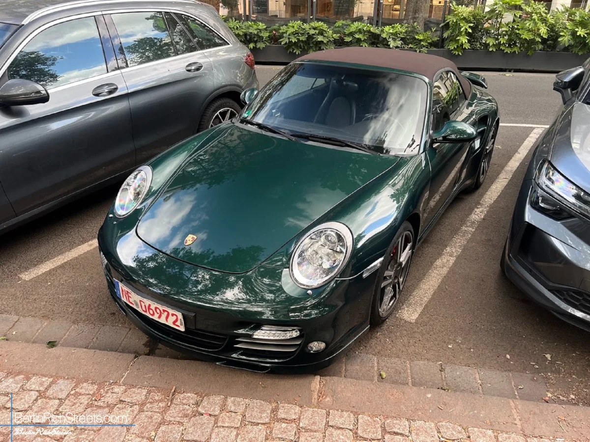 Porsche Turbo Convertible (997.2) — BerlinRichStreets