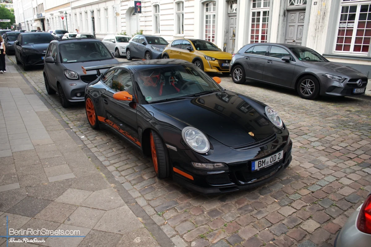 Porsche GT3 RS (997.1) spotted in Düsseldorf — BerlinRichStreets