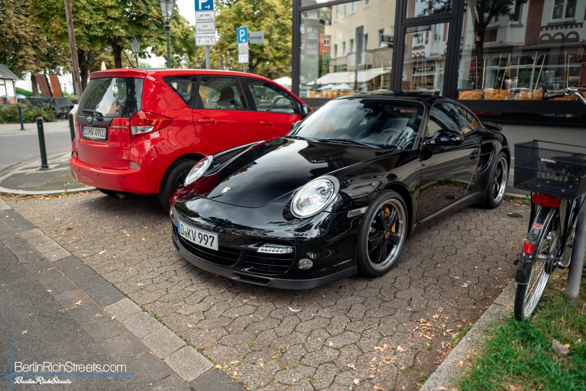 Porsche Turbo S (997.2) spotted in Düsseldorf — BerlinRichStreets