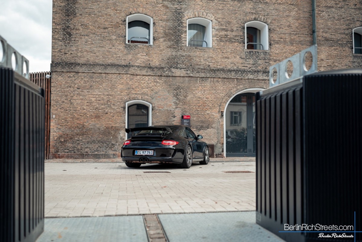 Porsche GT3 (997.2) spotted in Copenhagen — BerlinRichStreets