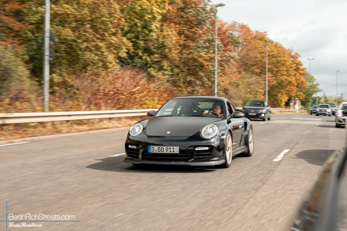 Porsche GT2 RS (997) spotted in Düsseldorf — BerlinRichStreets