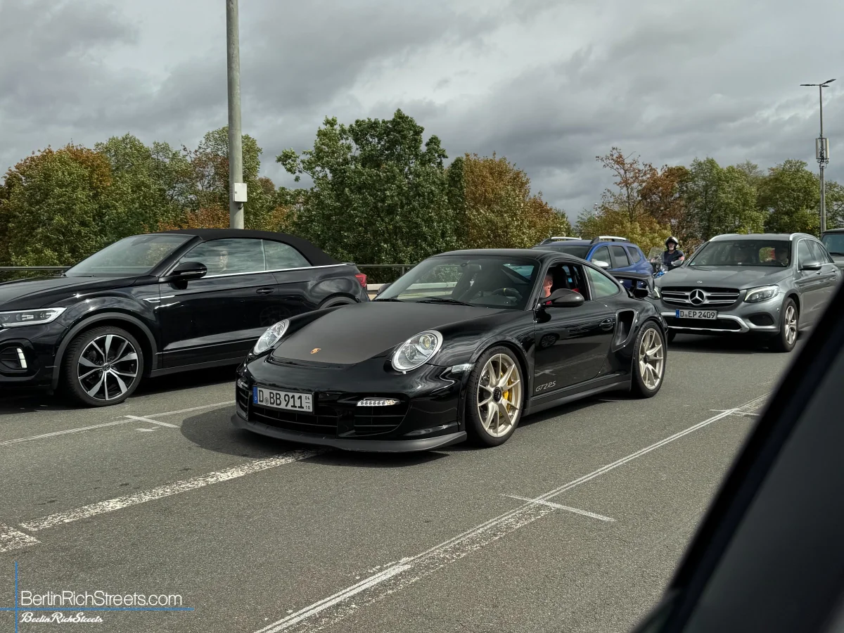 Porsche GT2 RS (997) spotted in Düsseldorf — BerlinRichStreets