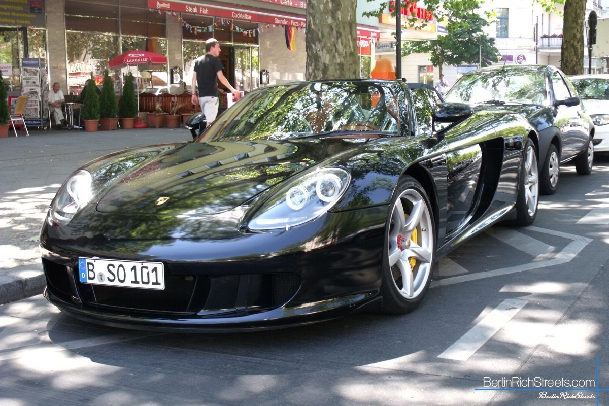 Porsche Carrera GT spotted in Berlin — BerlinRichStreets