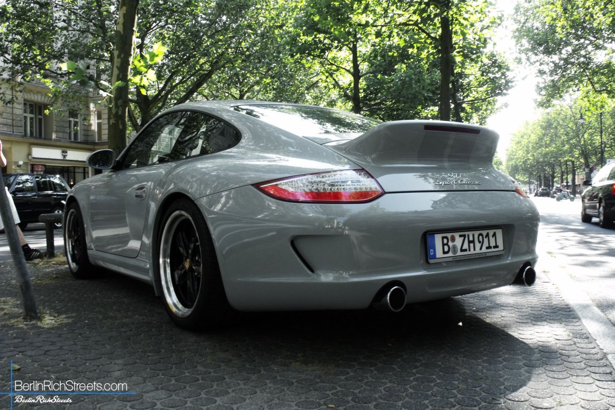 Porsche Sport Classic (997.2) spotted in Berlin — BerlinRichStreets