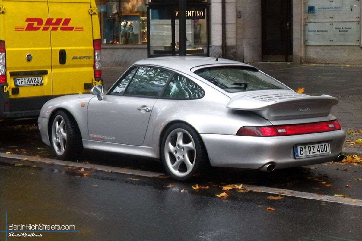 Porsche Turbo (993) Gemballa Biturbo spotted in Berlin — BerlinRichStreets