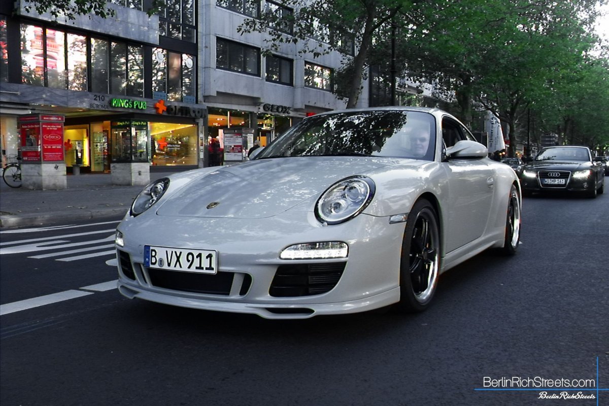 Porsche Sport Classic (997.2) spotted in Berlin — BerlinRichStreets