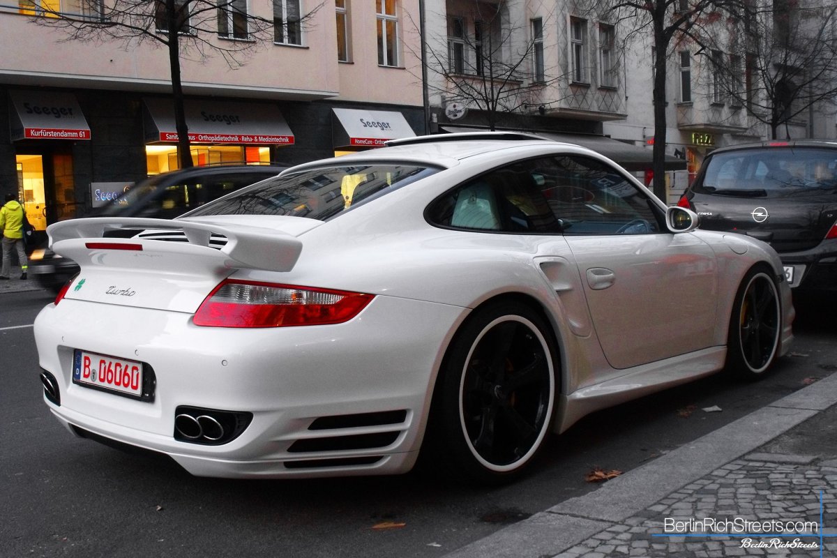 Porsche Turbo (997.1) TechArt spotted in Berlin — BerlinRichStreets