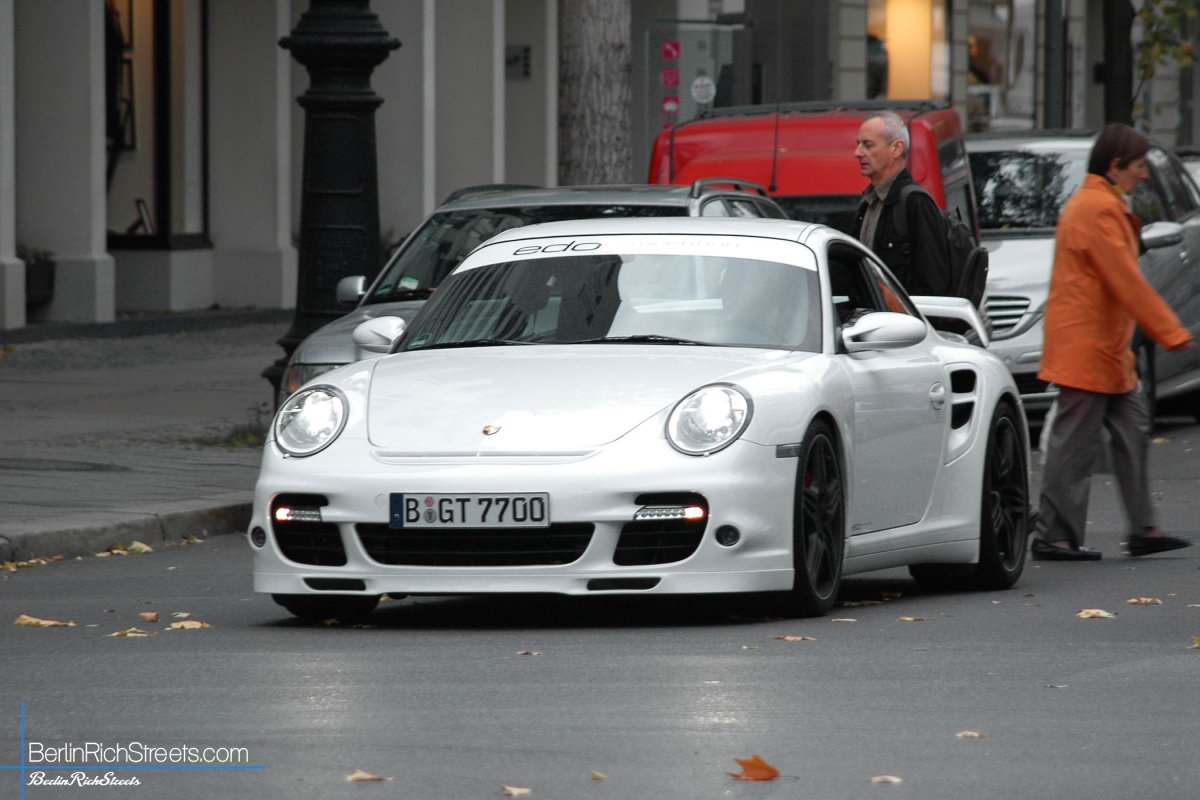 Porsche Turbo (997.1) EDO Competition spotted in Berlin — BerlinRichStreets