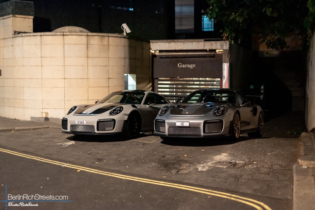 Porsche GT2 RS Weissach Package (991) spotted in London — BerlinRichStreets