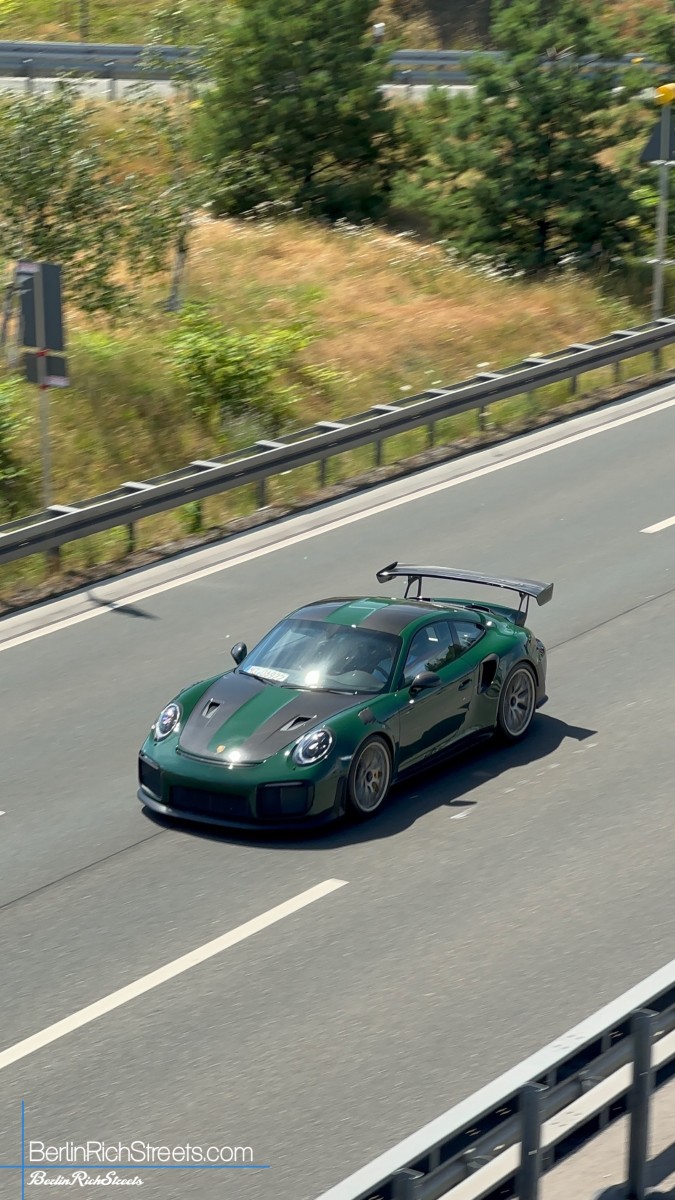 Porsche GT2 RS Weissach Package (991) — BerlinRichStreets