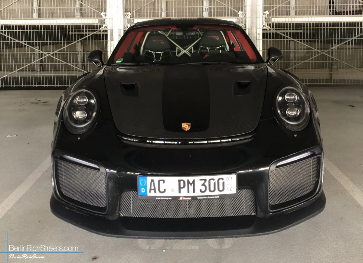 Porsche GT2 RS Weissach Package (991) — BerlinRichStreets