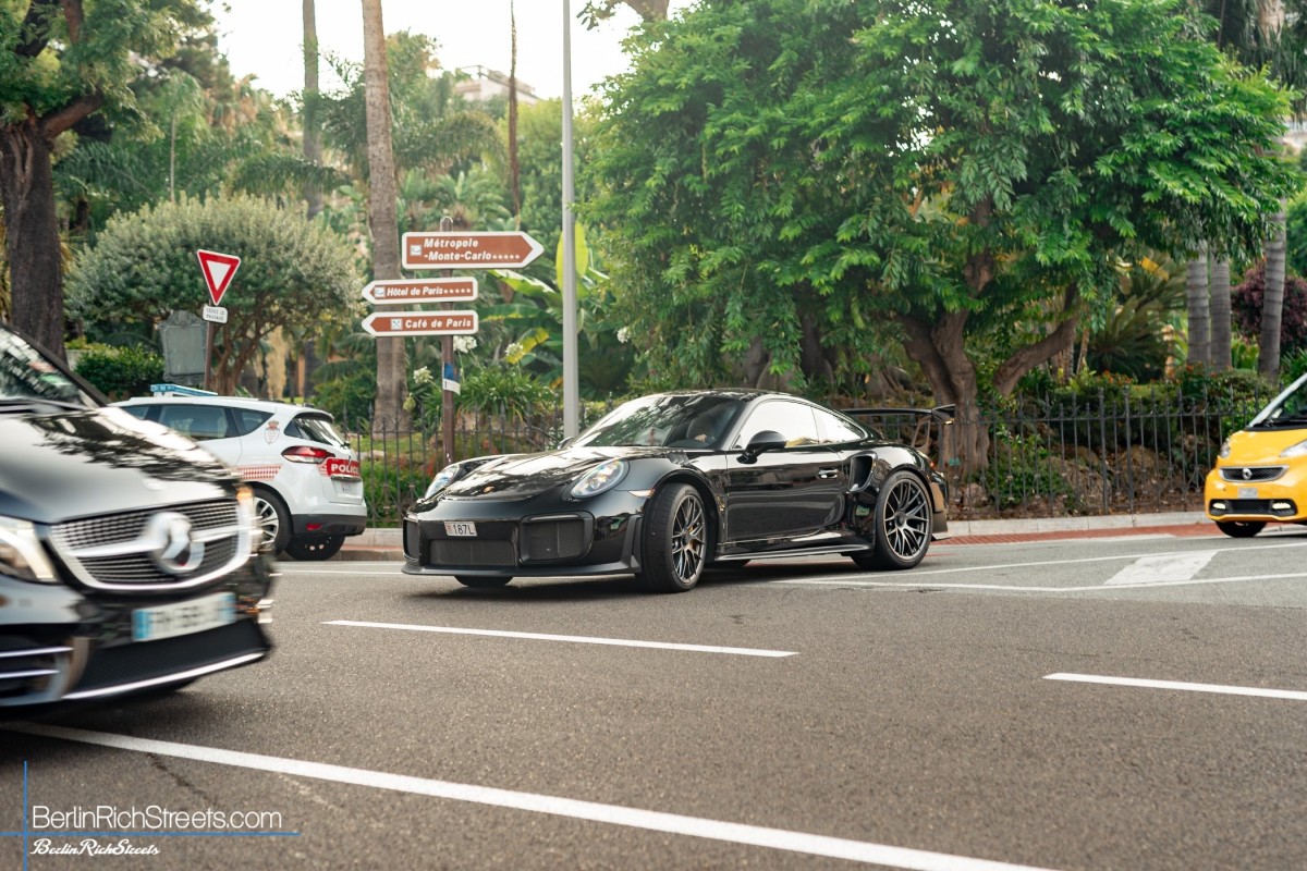 Porsche GT2 RS Weissach Package (991) spotted in Monaco — BerlinRichStreets