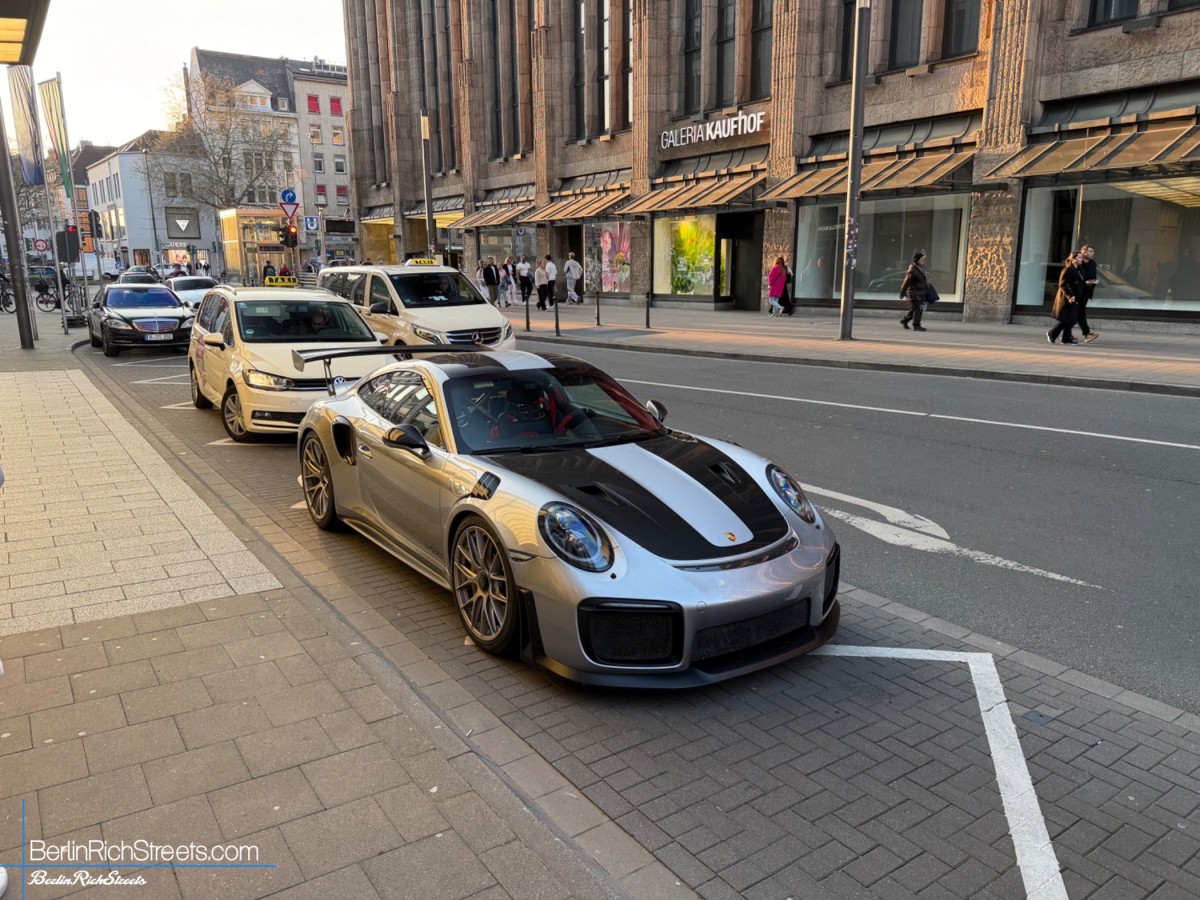 Porsche GT2 RS Weissach Package (991) — BerlinRichStreets