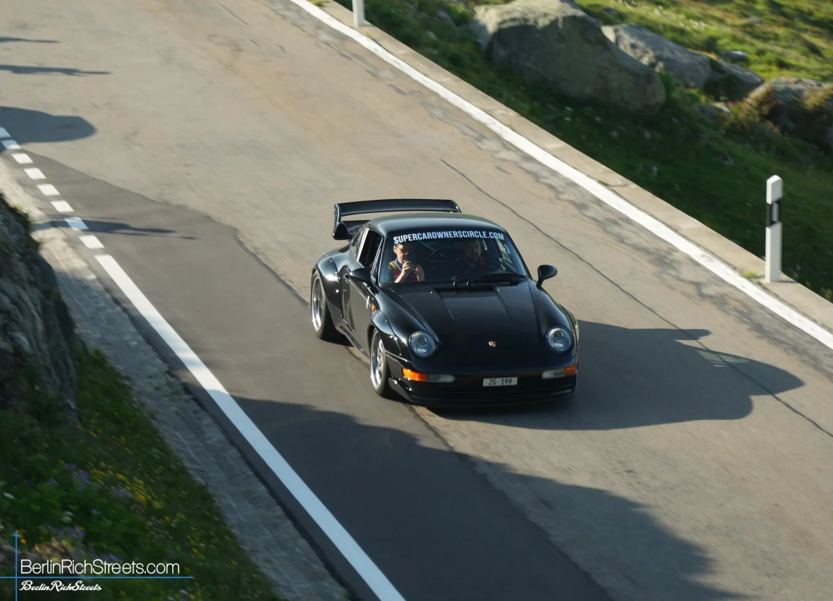 Porsche GT2 (993) spotted in Andermatt — BerlinRichStreets