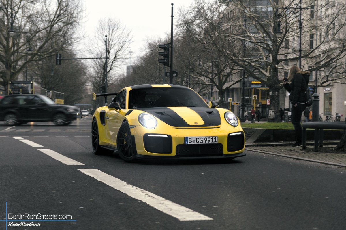 Porsche GT2 RS Weissach Package (991) — BerlinRichStreets