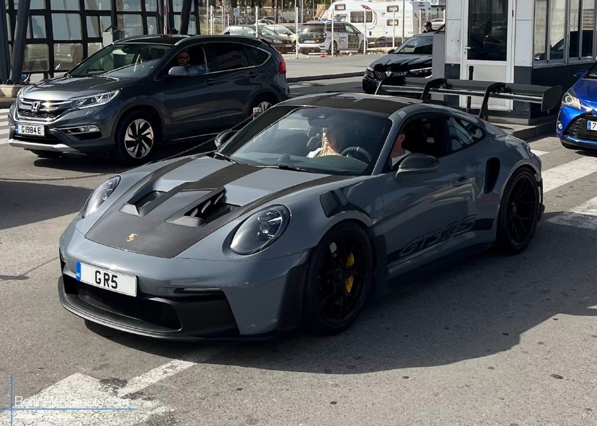 Porsche GT3 RS Weissach Package (992.1) — BerlinRichStreets
