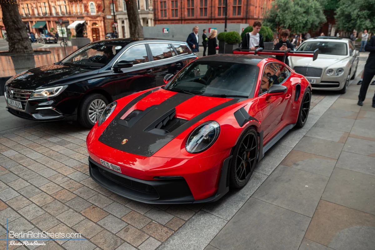 Porsche GT3 RS Weissach Package (992.1) — BerlinRichStreets