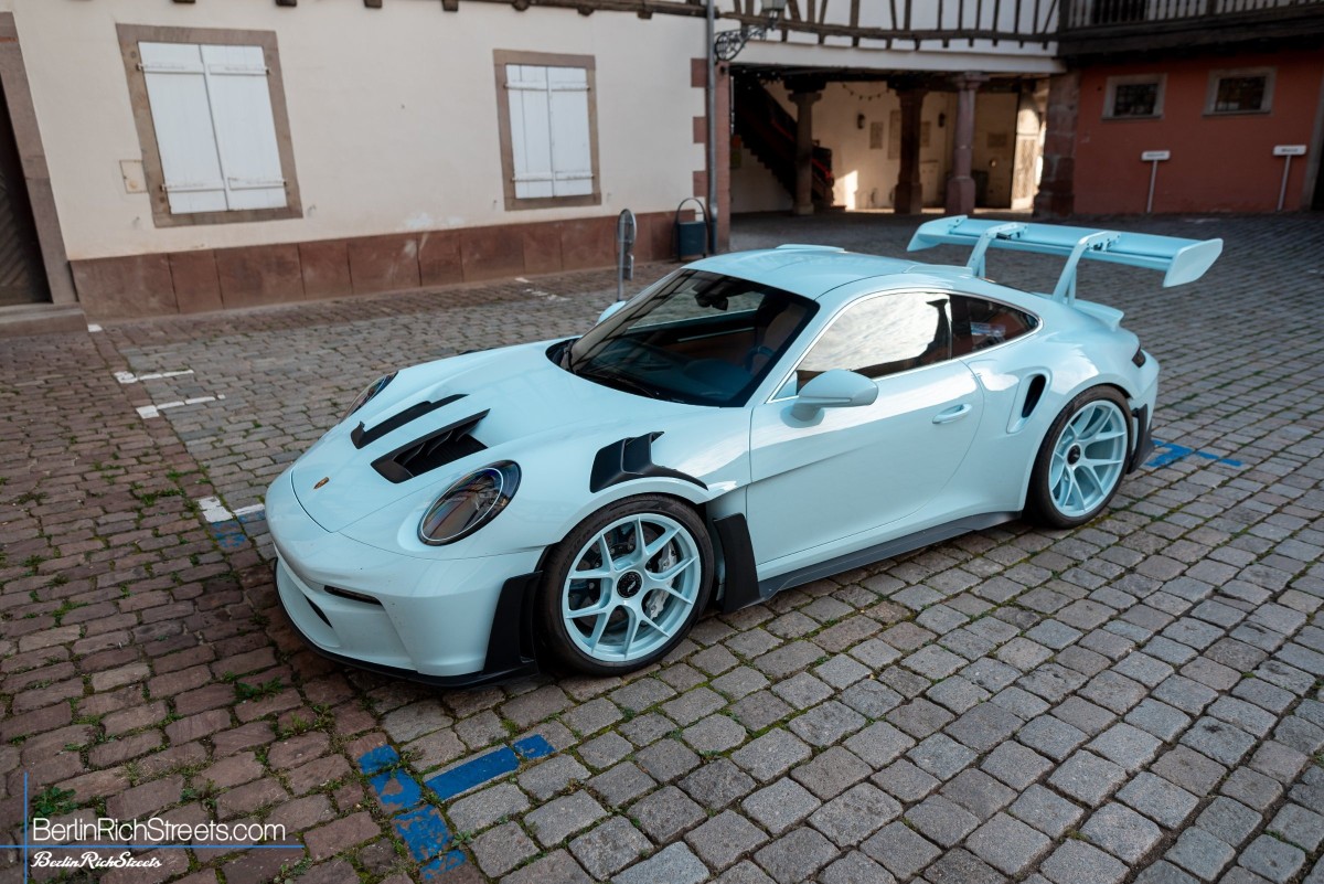 Porsche GT3 RS (992) spotted in Barr — BerlinRichStreets