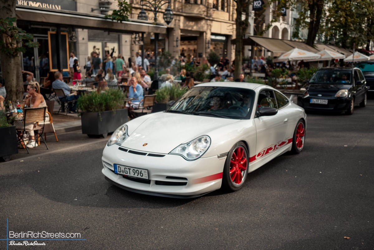Porsche GT3 RS (996) spotted in Düsseldorf — BerlinRichStreets