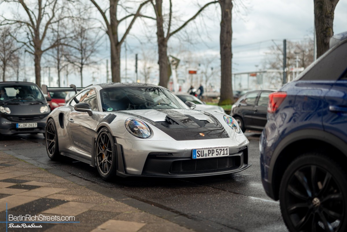 Porsche GT3 RS Weissach Package (992.1) — BerlinRichStreets
