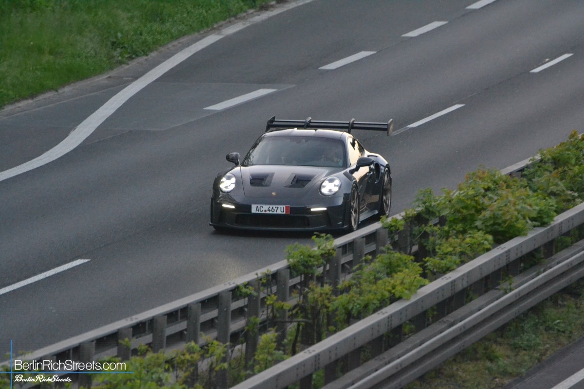 Porsche GT3 RS Weissach Package (992.1) — BerlinRichStreets