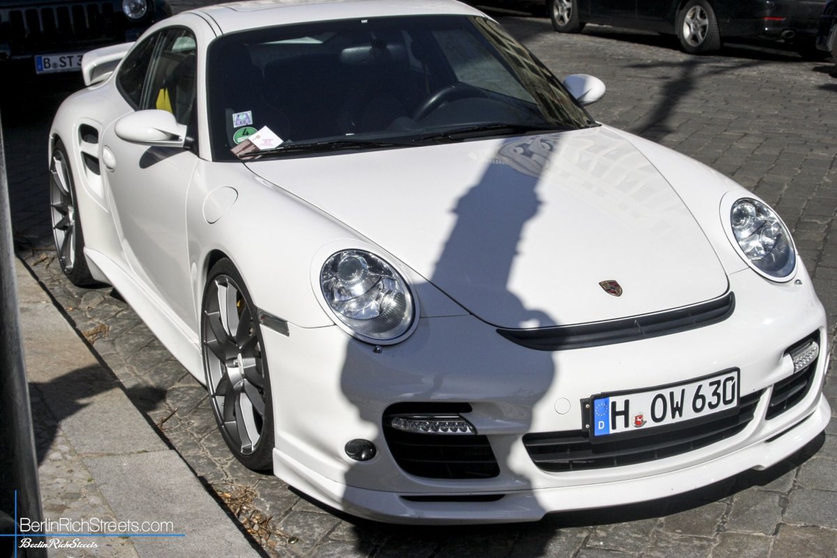Porsche 9FF Turbo (997.1) spotted in Berlin — BerlinRichStreets