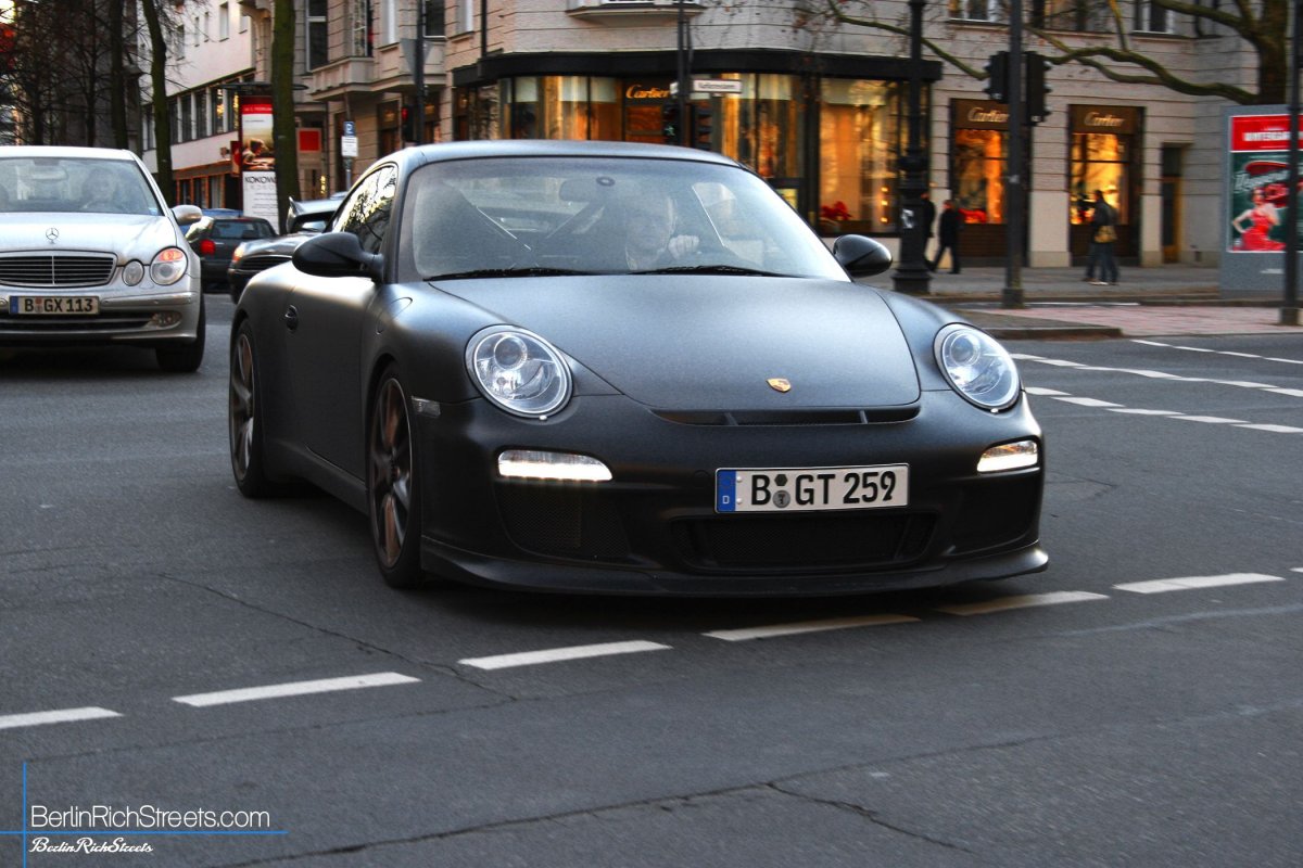 Porsche GT3 (997.2) spotted in Berlin — BerlinRichStreets