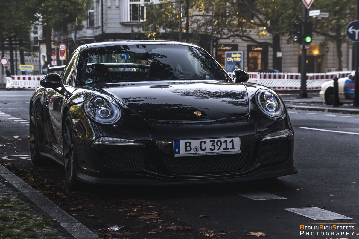 Porsche GT3 (991.1) spotted in Berlin — BerlinRichStreets