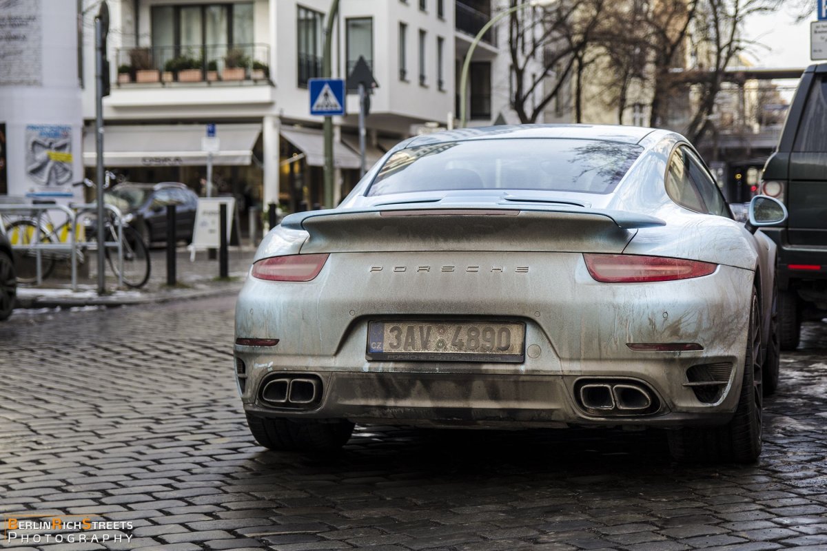 Porsche Turbo (991.1) spotted in Berlin — BerlinRichStreets