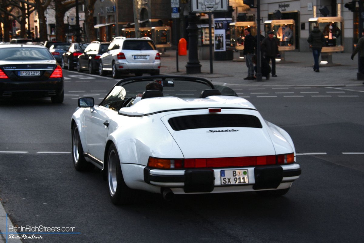 Porsche Speedster (930) spotted in Berlin — BerlinRichStreets
