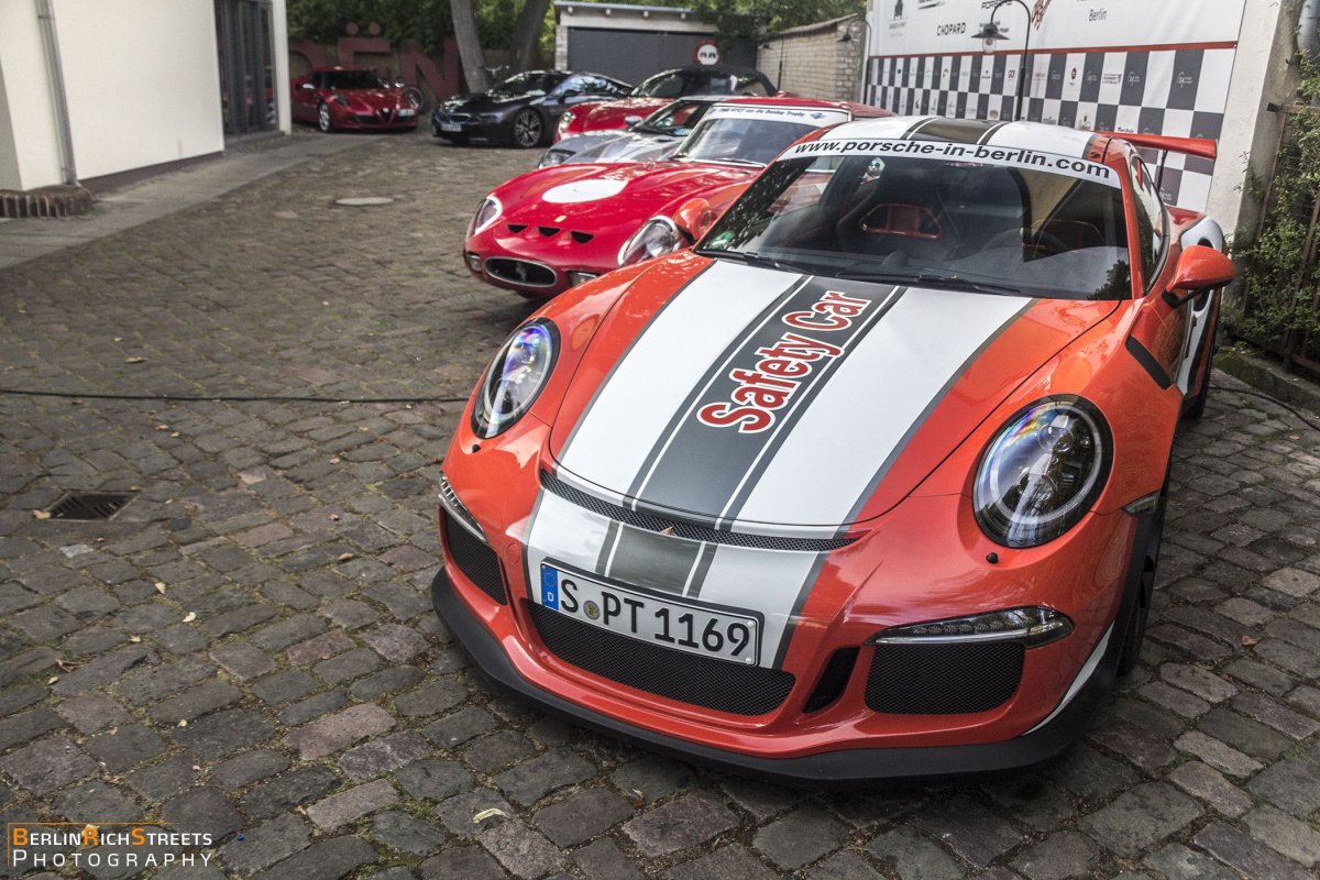 Porsche GT3 RS (991.1) spotted in Potsdam — BerlinRichStreets
