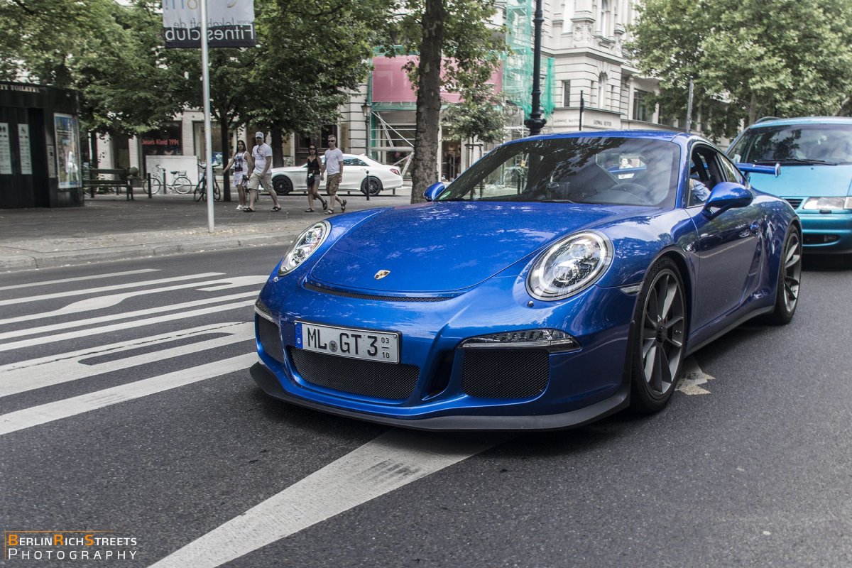 Porsche GT3 (991.1) spotted in Berlin — BerlinRichStreets