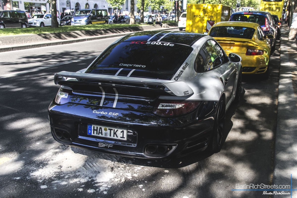 Porsche Turbo S (997.2) RSR — BerlinRichStreets