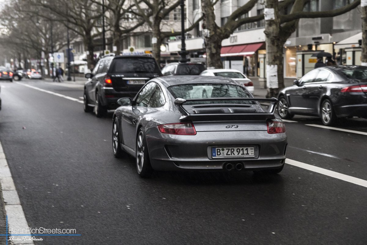 Porsche GT3 (997.1) spotted in Berlin — BerlinRichStreets
