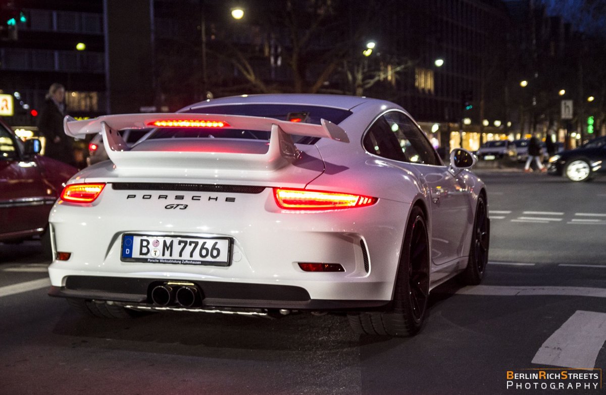 Porsche GT3 (991.1) spotted in Berlin — BerlinRichStreets