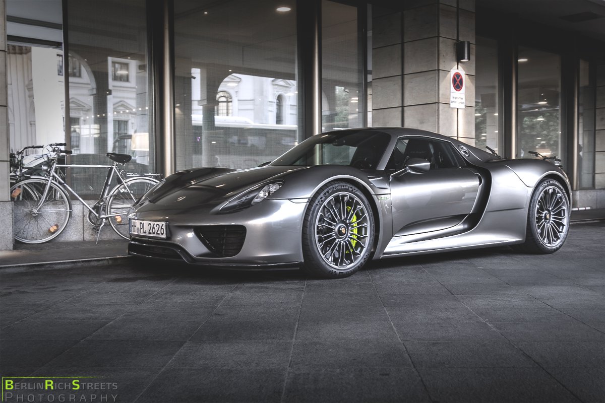 Porsche 918 Spyder spotted in Berlin — BerlinRichStreets