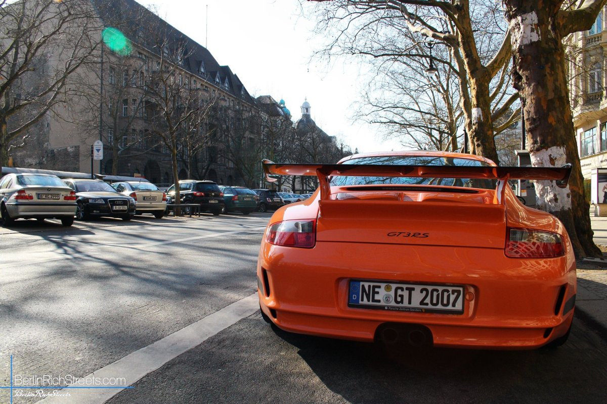 Porsche GT3 RS (997.1) spotted in Berlin — BerlinRichStreets