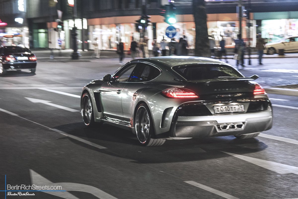 Porsche Panamera (970) FAB Design spotted in Berlin — BerlinRichStreets