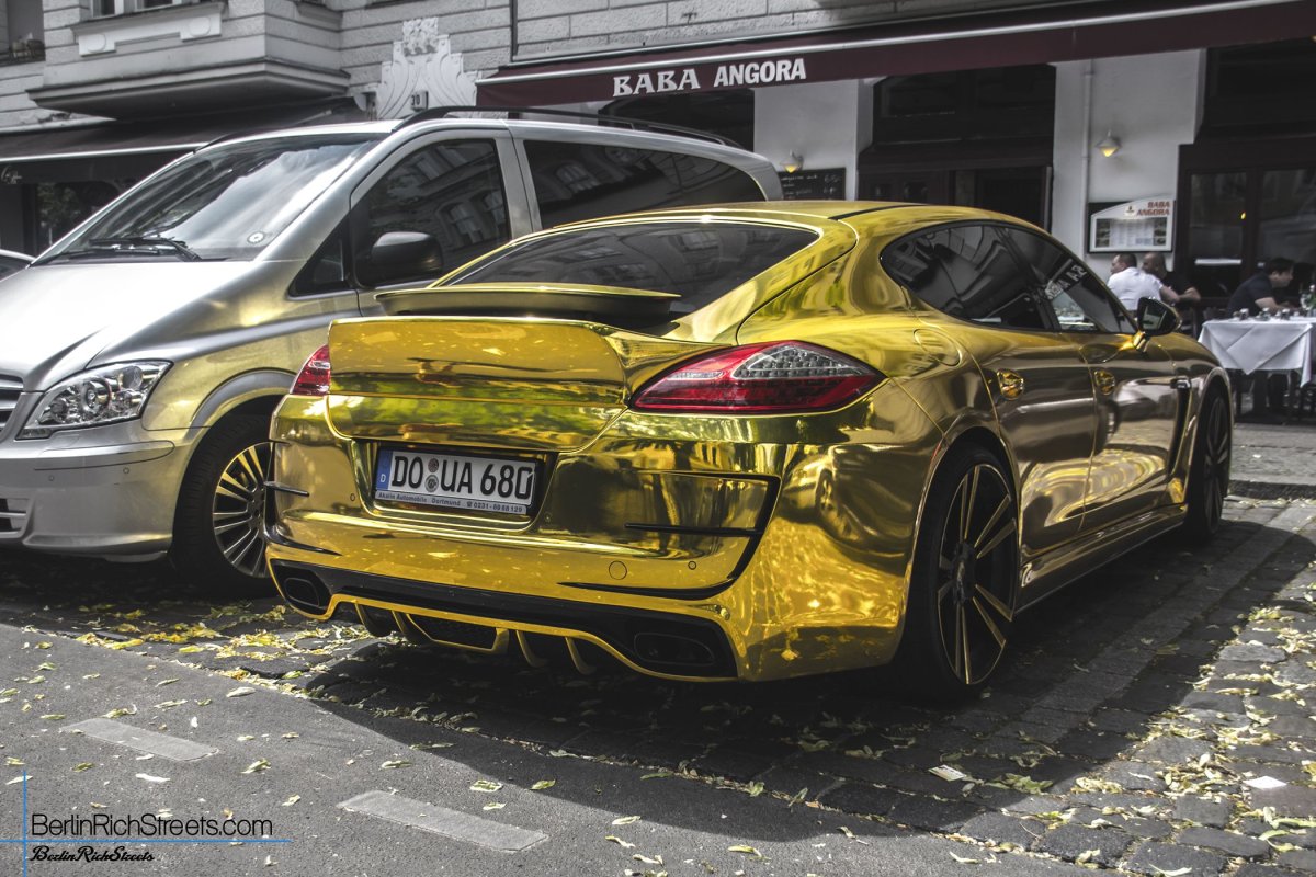 Porsche Panamera (970) PRIOR Design PD600 spotted in Berlin — BerlinRichStreets