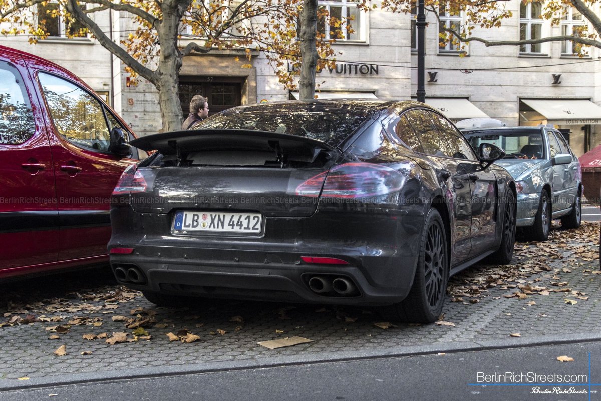 Porsche Panamera (971) spotted in Berlin — BerlinRichStreets