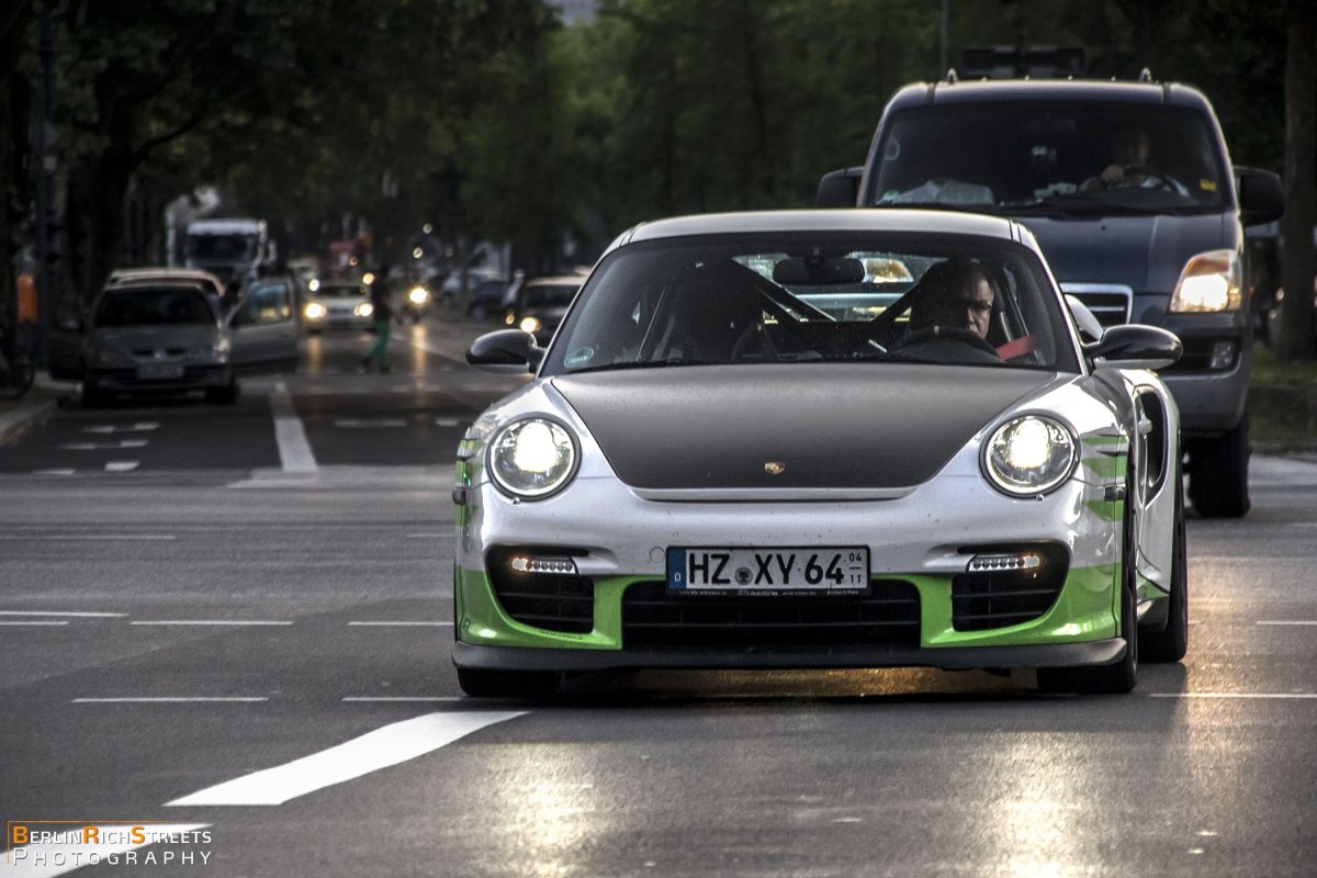 Porsche GT2 RS (997) spotted in Berlin — BerlinRichStreets
